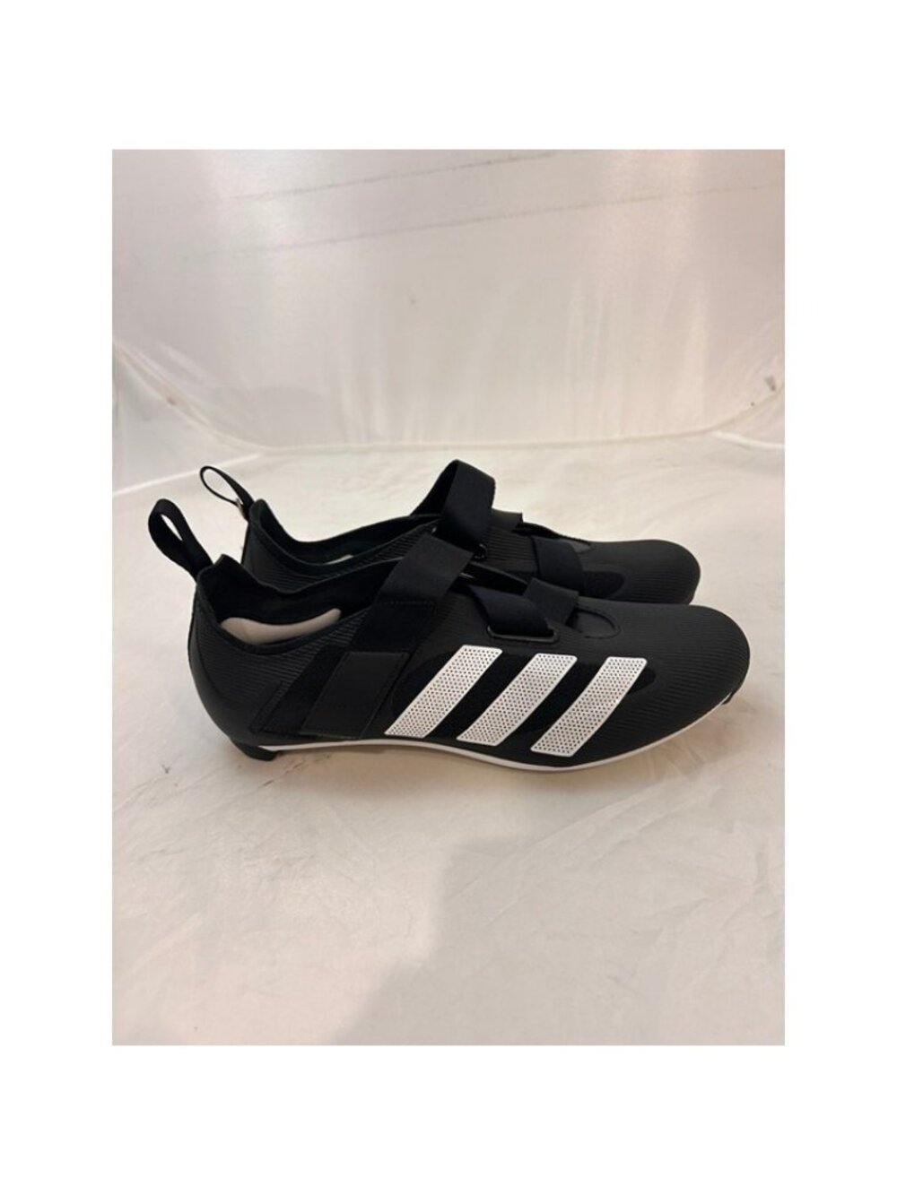 Adidas the indoor cycling shoes women’s size 8.5 GX6544 black white NWT